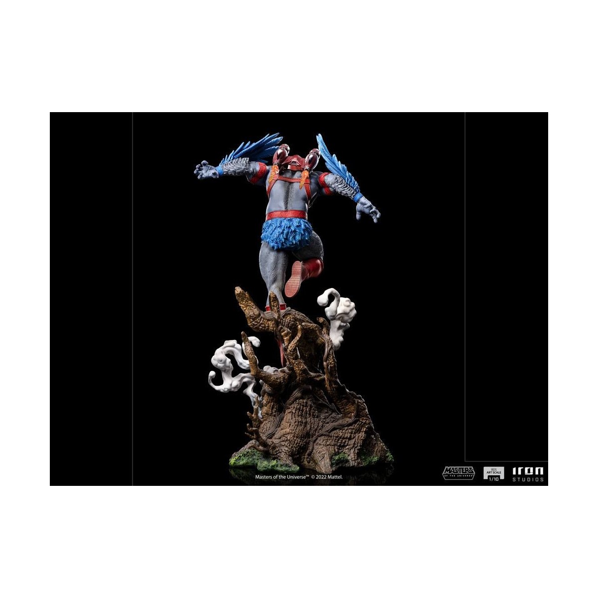 Iron Studios - BDS Art Scale 1/10 - Stratos - Masters of the Universe