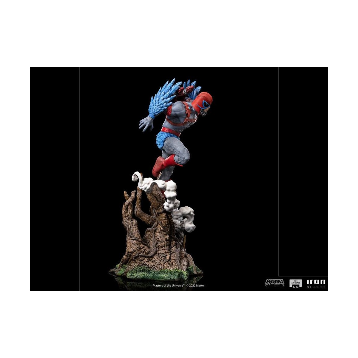 Iron Studios - BDS Art Scale 1/10 - Stratos - Masters of the Universe