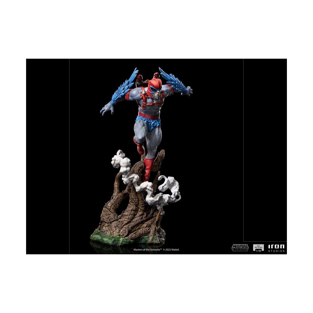 Iron Studios - BDS Art Scale 1/10 - Stratos - Masters of the Universe