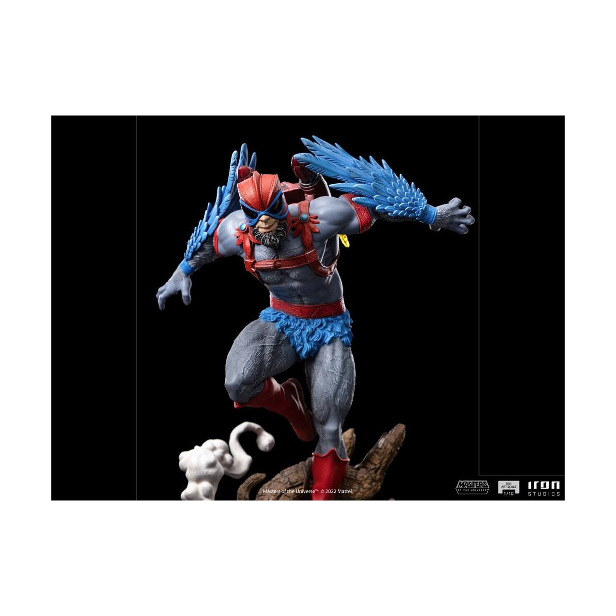Iron Studios - BDS Art Scale 1/10 - Stratos - Masters of the Universe