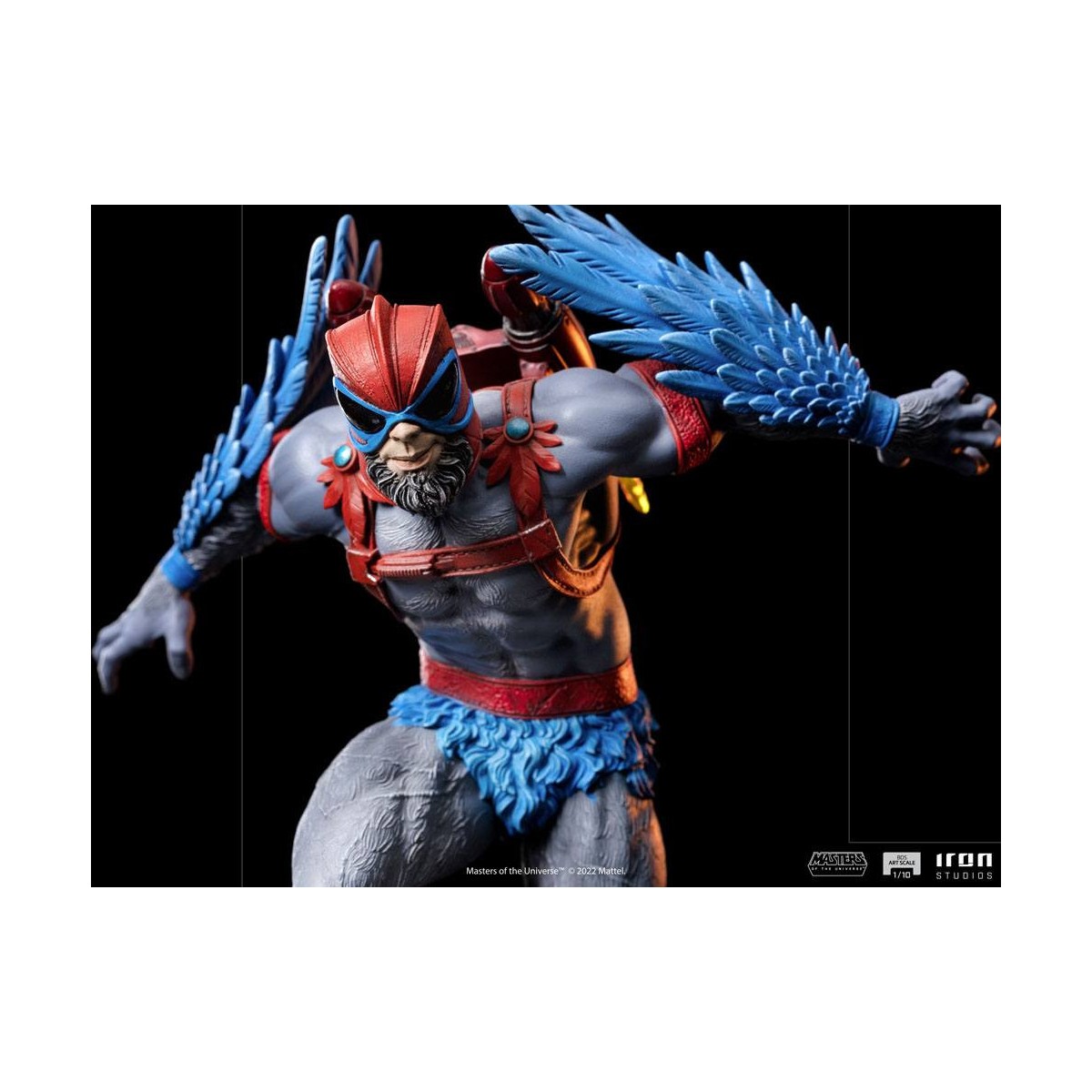 Iron Studios - BDS Art Scale 1/10 - Stratos - Masters of the Universe