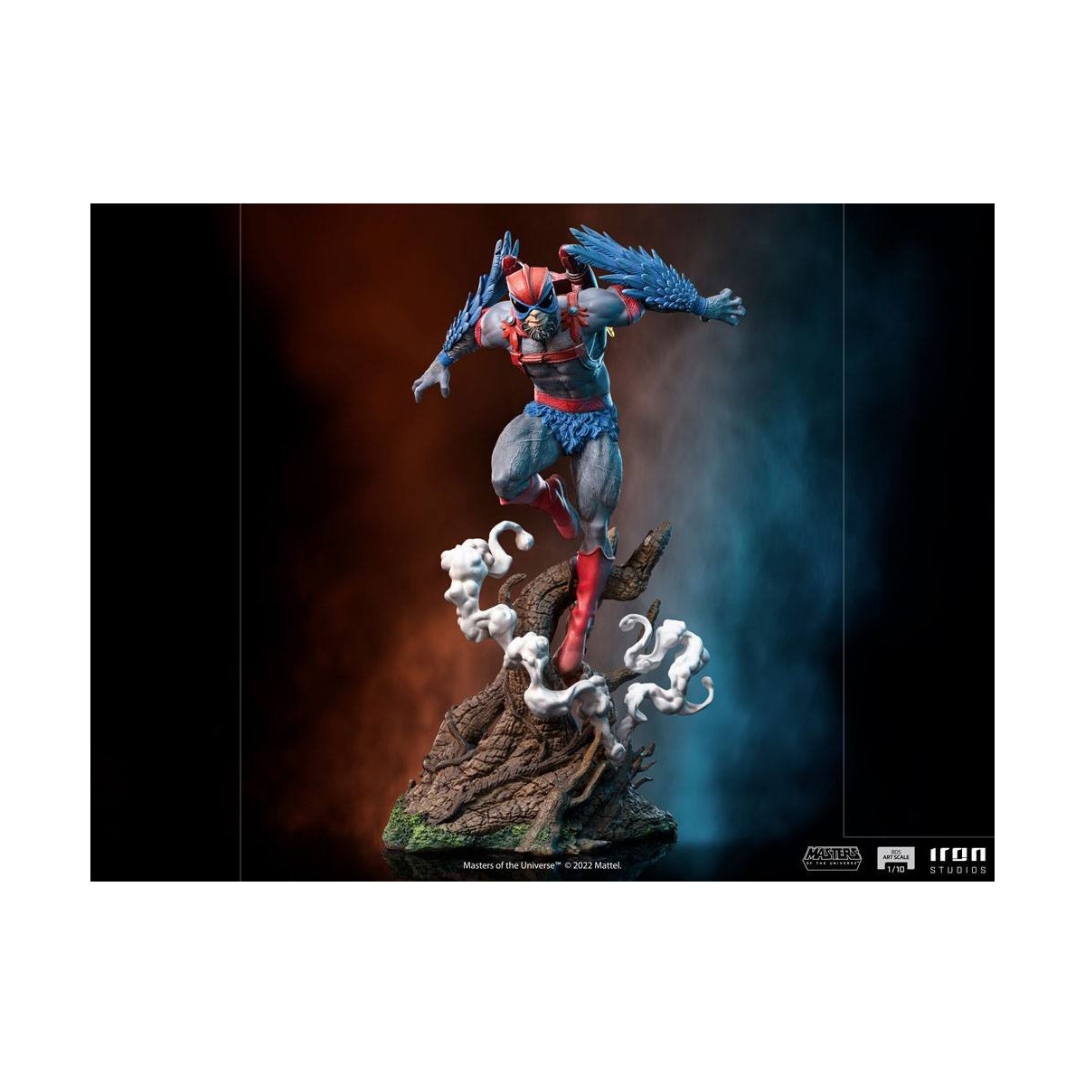 Iron Studios - BDS Art Scale 1/10 - Stratos - Masters of the Universe