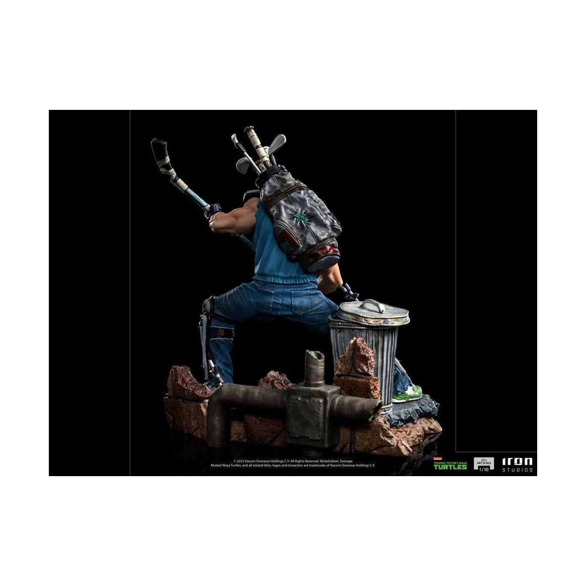 Iron Studios - Casey Jones - Teenage Mutant Ninja Turtles 1/10 BDS Art Scale