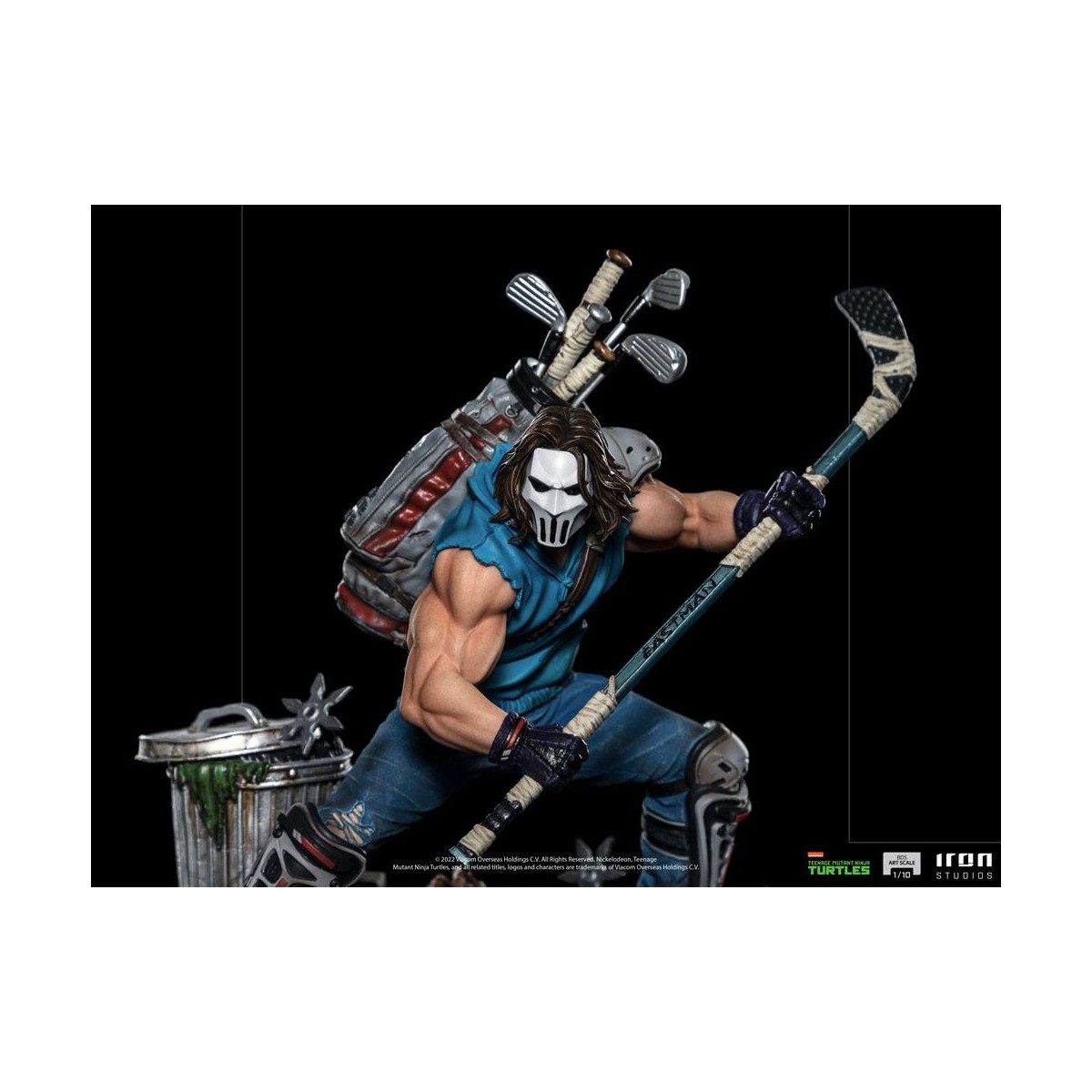 Iron Studios - Casey Jones - Teenage Mutant Ninja Turtles 1/10 BDS Art Scale
