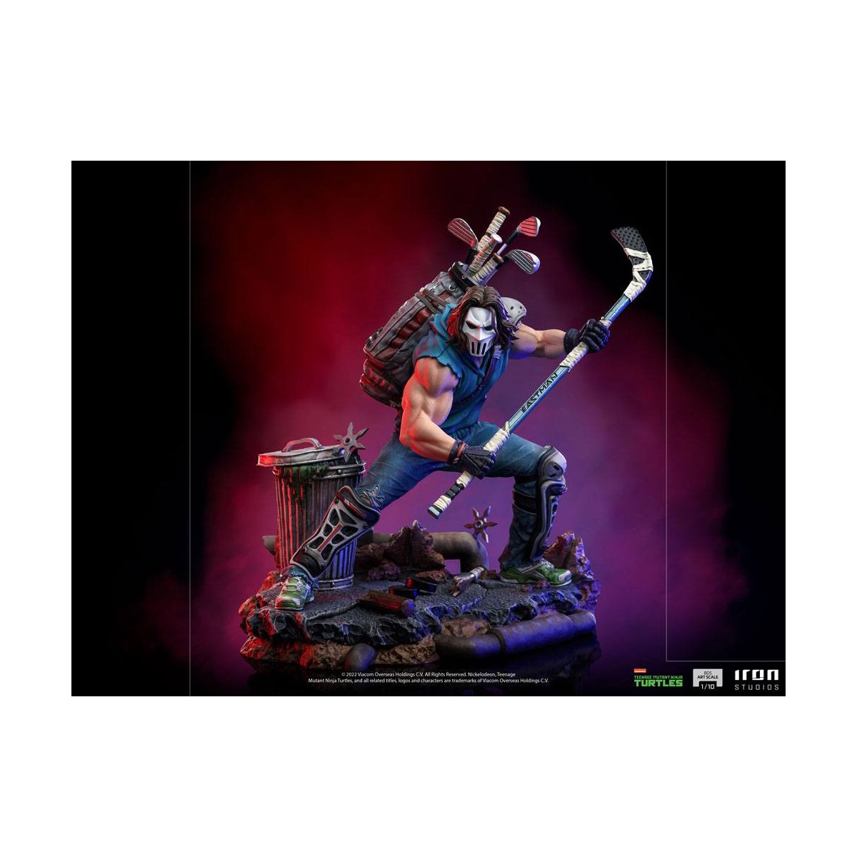Iron Studios - Casey Jones - Teenage Mutant Ninja Turtles 1/10 BDS Art Scale