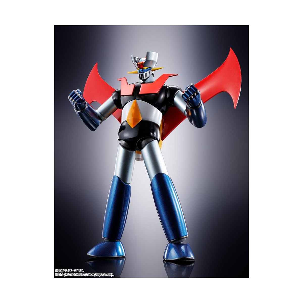 Bandai GX-105 MAZINGER Z Kakumei Shinka - Soul of Chogokin