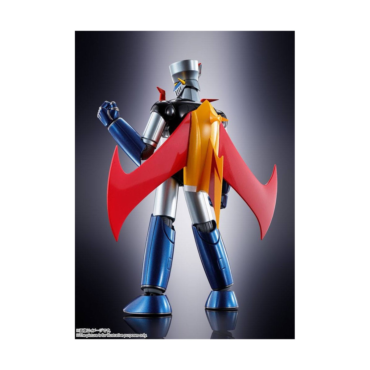 Bandai GX-105 MAZINGER Z Kakumei Shinka - Soul of Chogokin