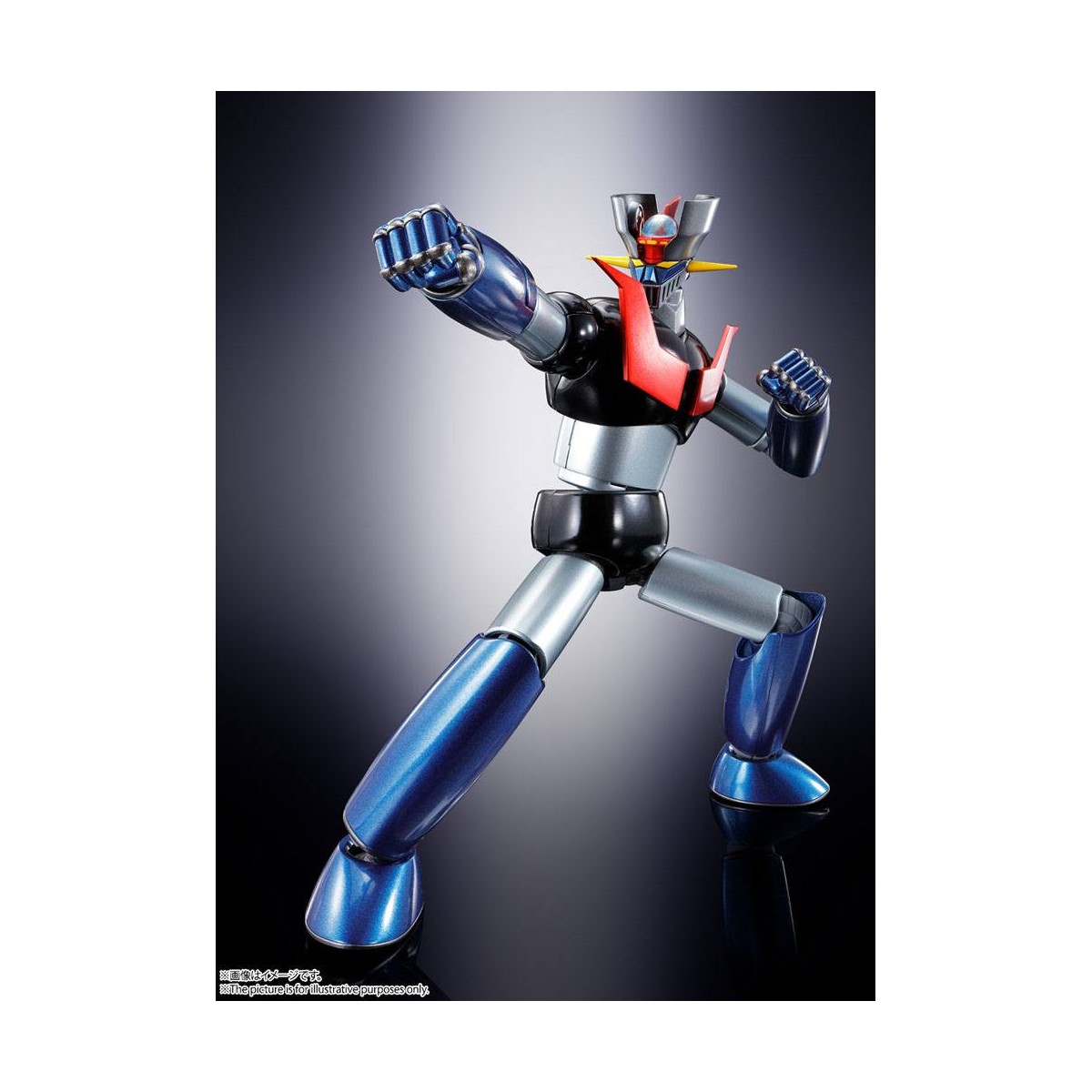 Bandai GX-105 MAZINGER Z Kakumei Shinka - Soul of Chogokin