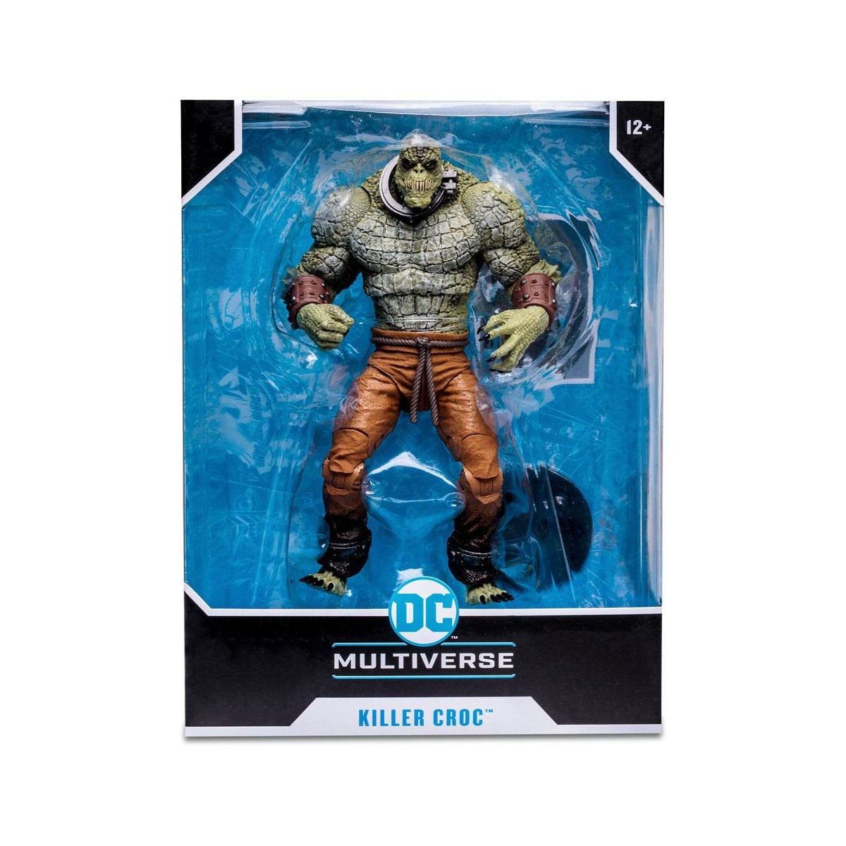 Mc Farlane - DC Multiverse Megafig - Killer Croc - Arkham Asylum 1/12