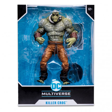 Mc Farlane - DC Multiverse Megafig - Killer Croc - Arkham Asylum 1/12