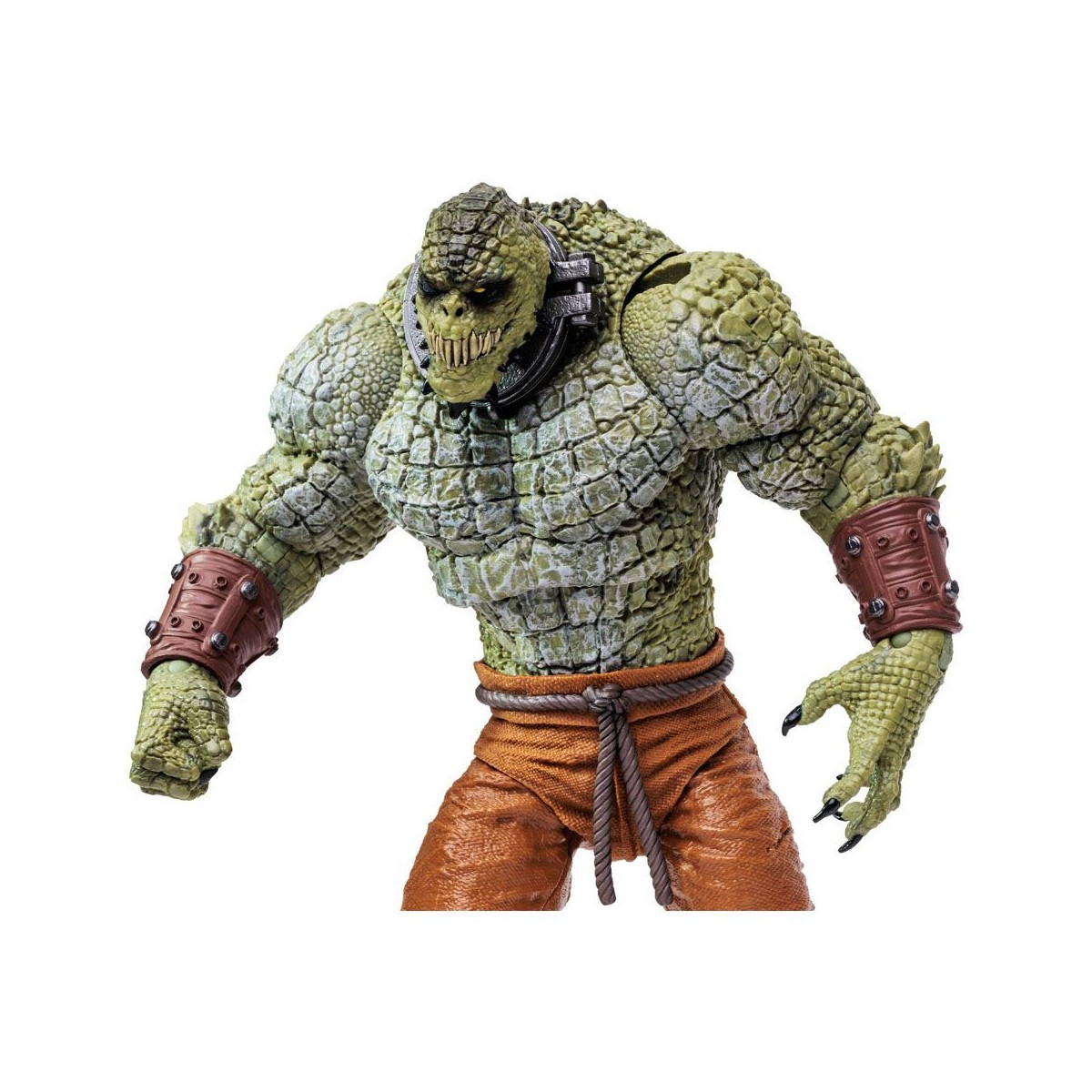 Mc Farlane - DC Multiverse Megafig - Killer Croc - Arkham Asylum 1/12