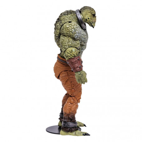 Mc Farlane - DC Multiverse Megafig - Killer Croc - Arkham Asylum 1/12