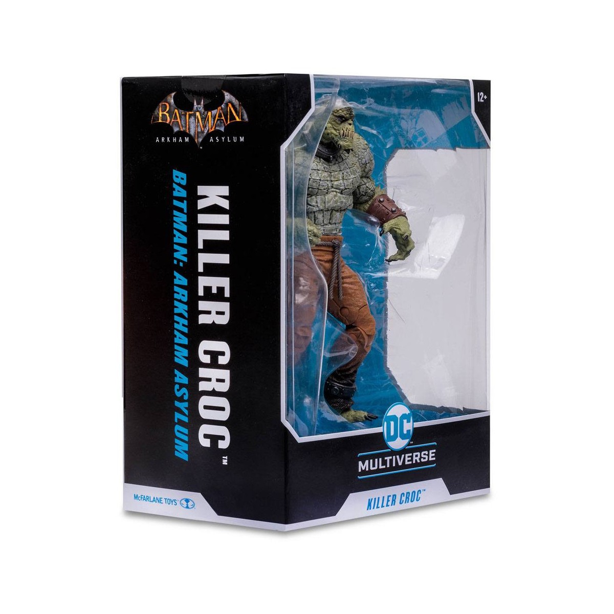Mc Farlane - DC Multiverse Megafig - Killer Croc - Arkham Asylum 1/12