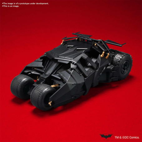 Bandai Batman Model Kit - BATMOBILE (BATMAN BEGINS Ver.) 1/35 SCALE MODEL KIT