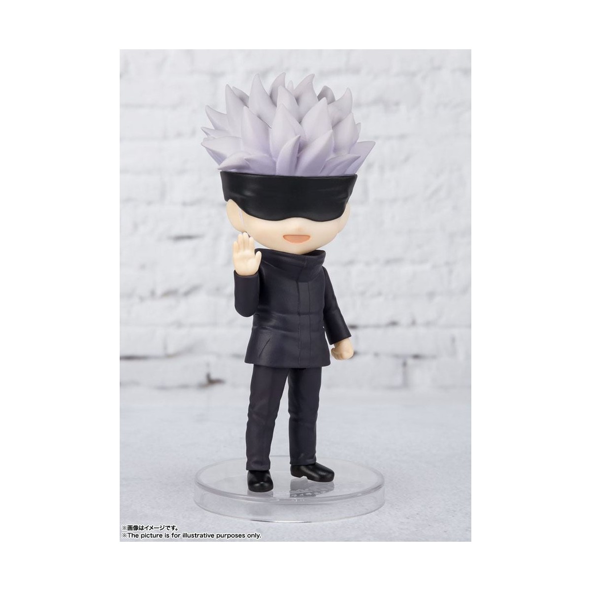 Bandai MINI Figuarts figure - SATORU GOJO - Jujutsu Kaisen