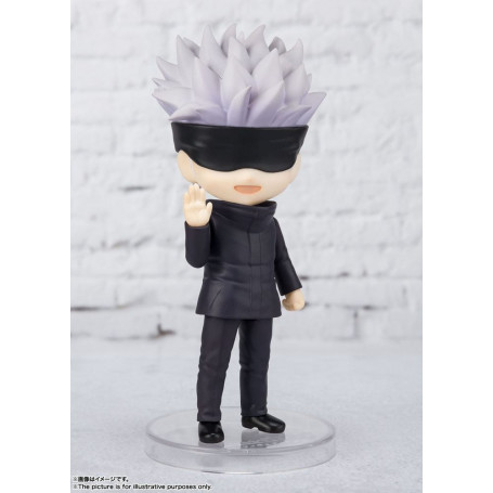 Bandai MINI Figuarts figure - SATORU GOJO - Jujutsu Kaisen