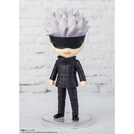 Bandai MINI Figuarts figure - SATORU GOJO - Jujutsu Kaisen