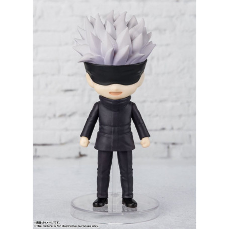 Bandai MINI Figuarts figure - SATORU GOJO - Jujutsu Kaisen