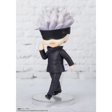 Bandai MINI Figuarts figure - SATORU GOJO - Jujutsu Kaisen