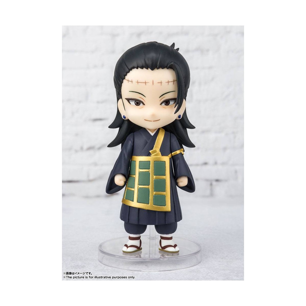 Bandai MINI Figuarts figure - SATORU GOJO - Jujutsu Kaisen