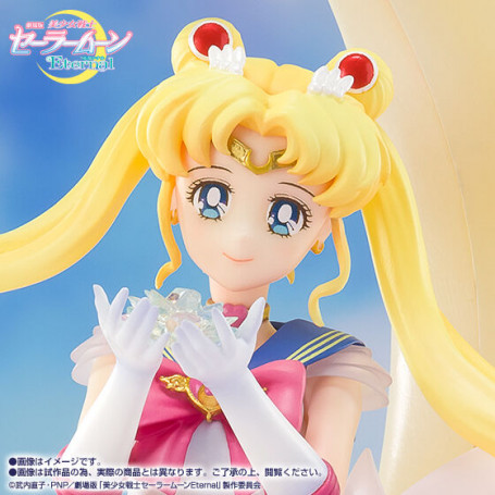 Bandai Tamashii - BRIGHT MOON & LEGENDARY SILVER CRYSTAL - FIGUART ZERO CHOUETTE - SAILOR MOON ETERNAL