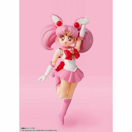 Bandai figure SH Figuarts - Chibi Moon Animation Color Edition - Sailor Moon
