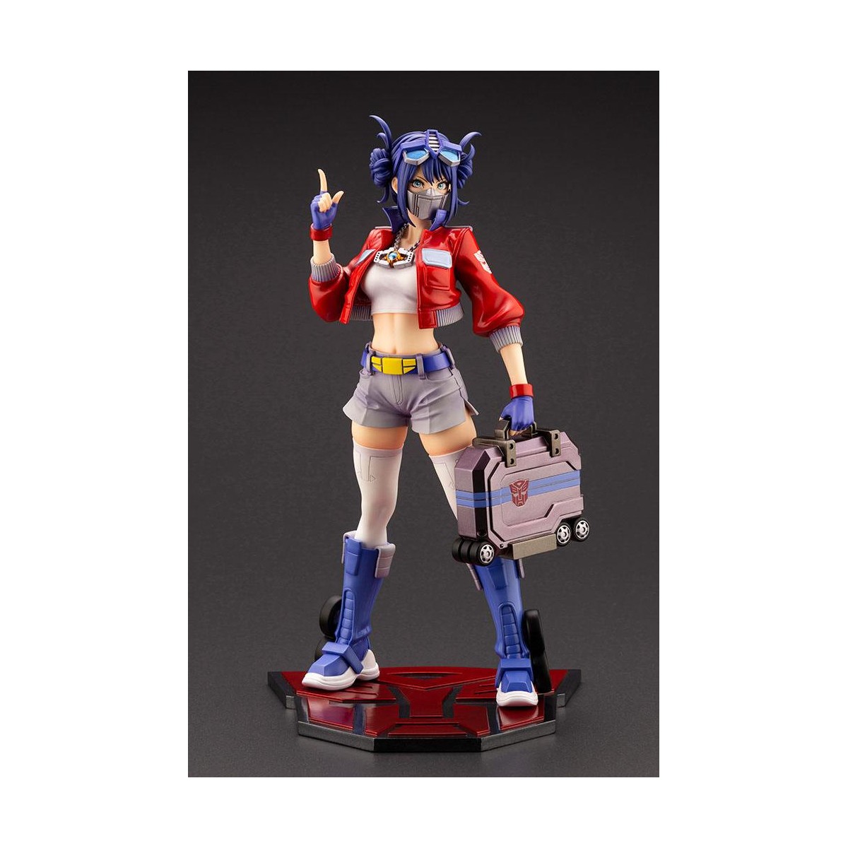 Kotobukiya Optimus Prime Deluxe Edition Transformers Bishoujo PVC statuette 1/7