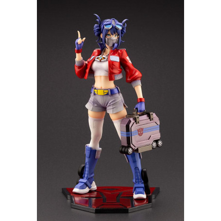 Kotobukiya Optimus Prime Deluxe Edition Transformers Bishoujo PVC statuette 1/7