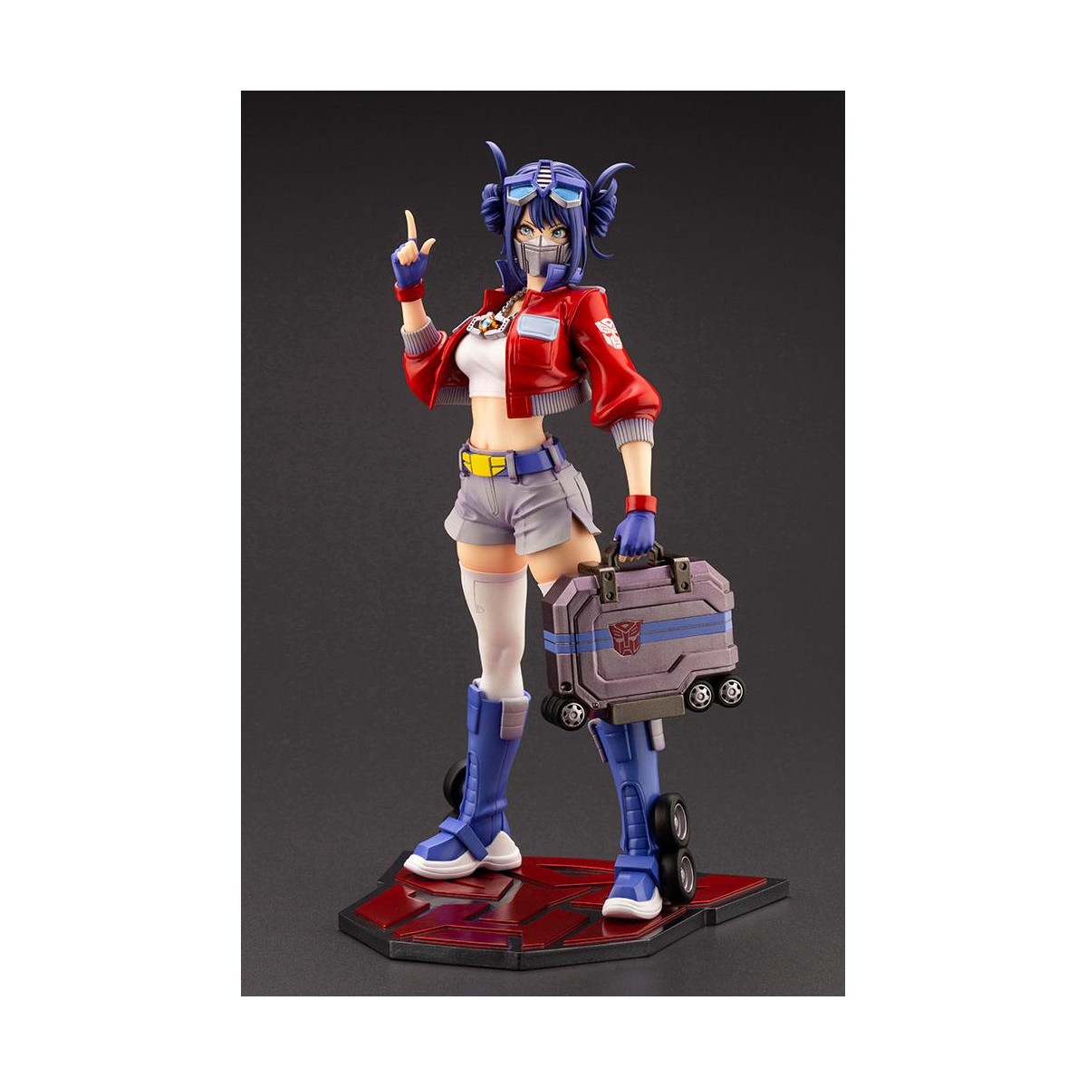 Kotobukiya Optimus Prime Deluxe Edition Transformers Bishoujo PVC statuette 1/7
