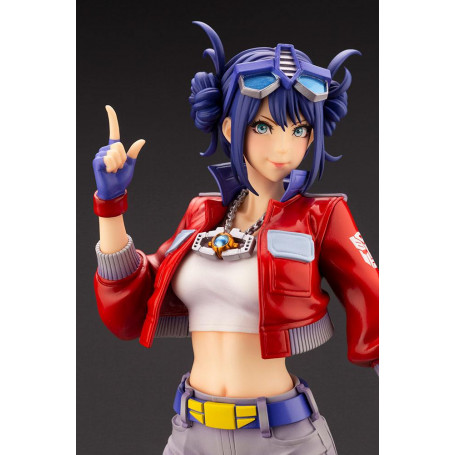 Kotobukiya Optimus Prime Deluxe Edition Transformers Bishoujo PVC statuette 1/7