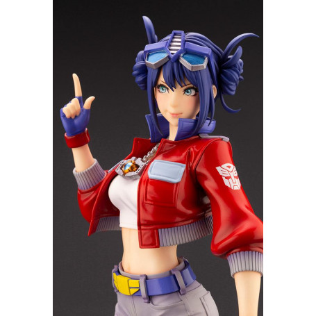 Kotobukiya Optimus Prime Deluxe Edition Transformers Bishoujo PVC statuette 1/7