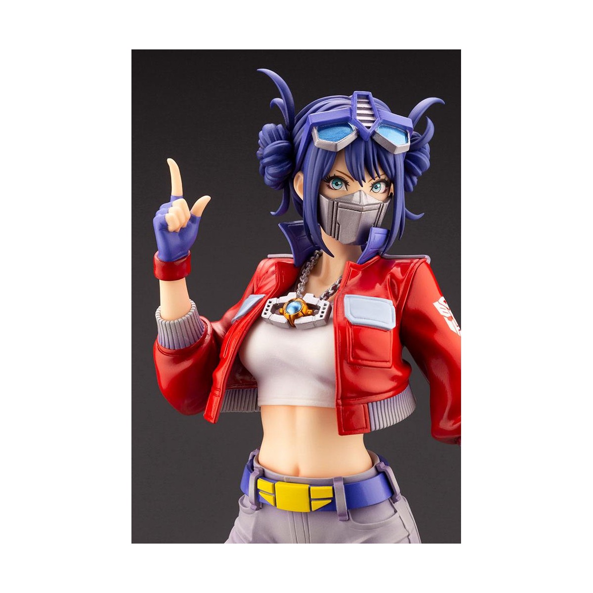 Kotobukiya Optimus Prime Deluxe Edition Transformers Bishoujo PVC statuette 1/7