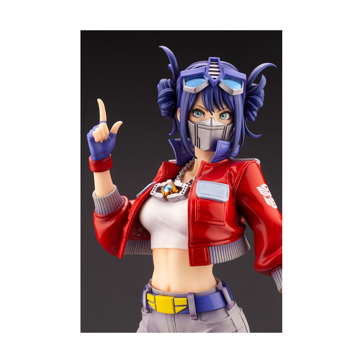 Kotobukiya Optimus Prime Deluxe Edition Transformers Bishoujo PVC statuette 1/7