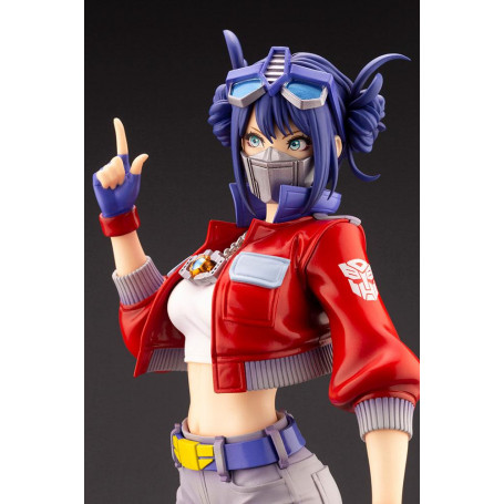 Kotobukiya Optimus Prime Deluxe Edition Transformers Bishoujo PVC statuette 1/7