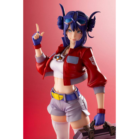 Kotobukiya Optimus Prime Deluxe Edition Transformers Bishoujo PVC statuette 1/7