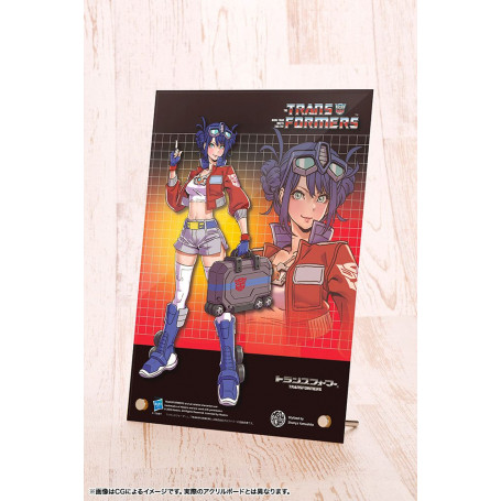 Kotobukiya Optimus Prime Deluxe Edition Transformers Bishoujo PVC statuette 1/7