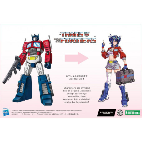 Kotobukiya Optimus Prime Deluxe Edition Transformers Bishoujo PVC statuette 1/7