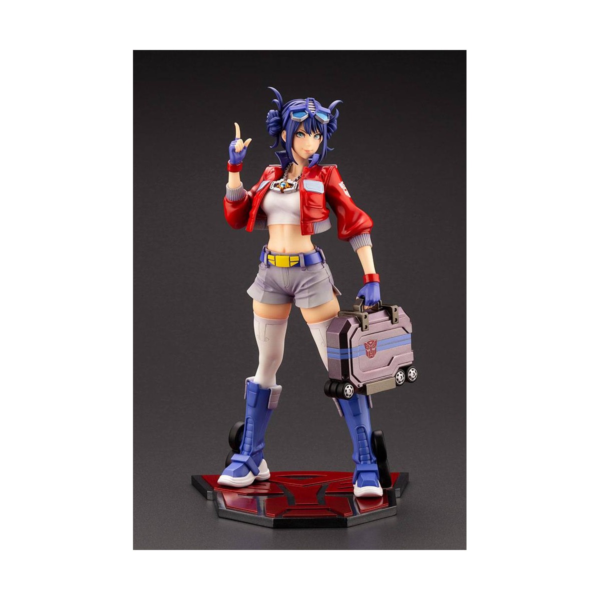 Kotobukiya Optimus Prime Deluxe Edition Transformers Bishoujo PVC statuette 1/7