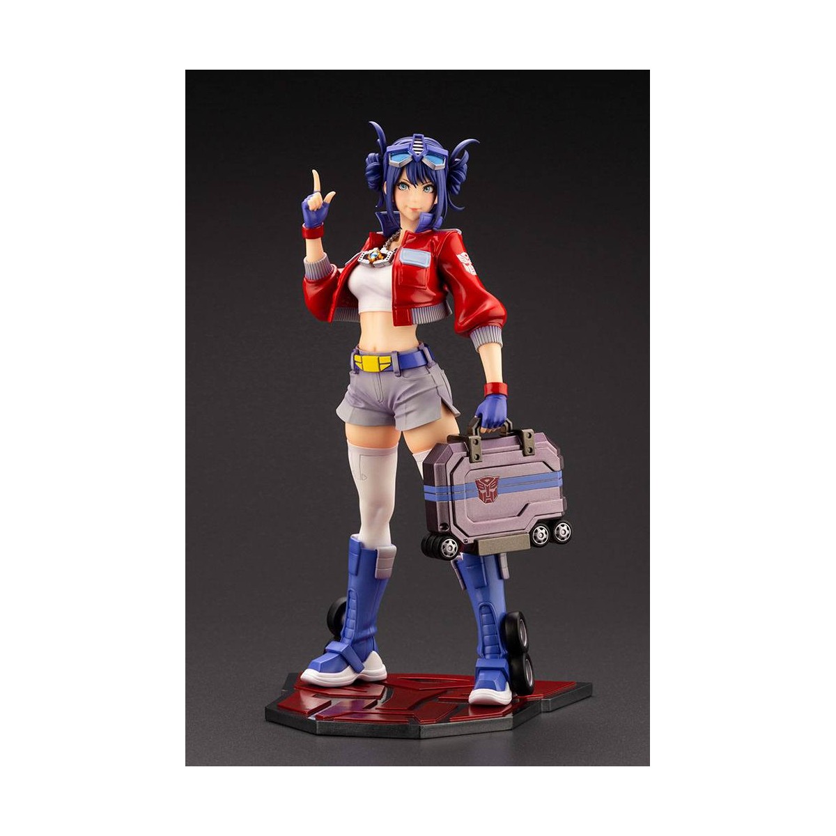 Kotobukiya Optimus Prime Deluxe Edition Transformers Bishoujo PVC statuette 1/7