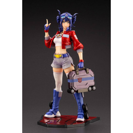 Kotobukiya Optimus Prime Deluxe Edition Transformers Bishoujo PVC statuette 1/7
