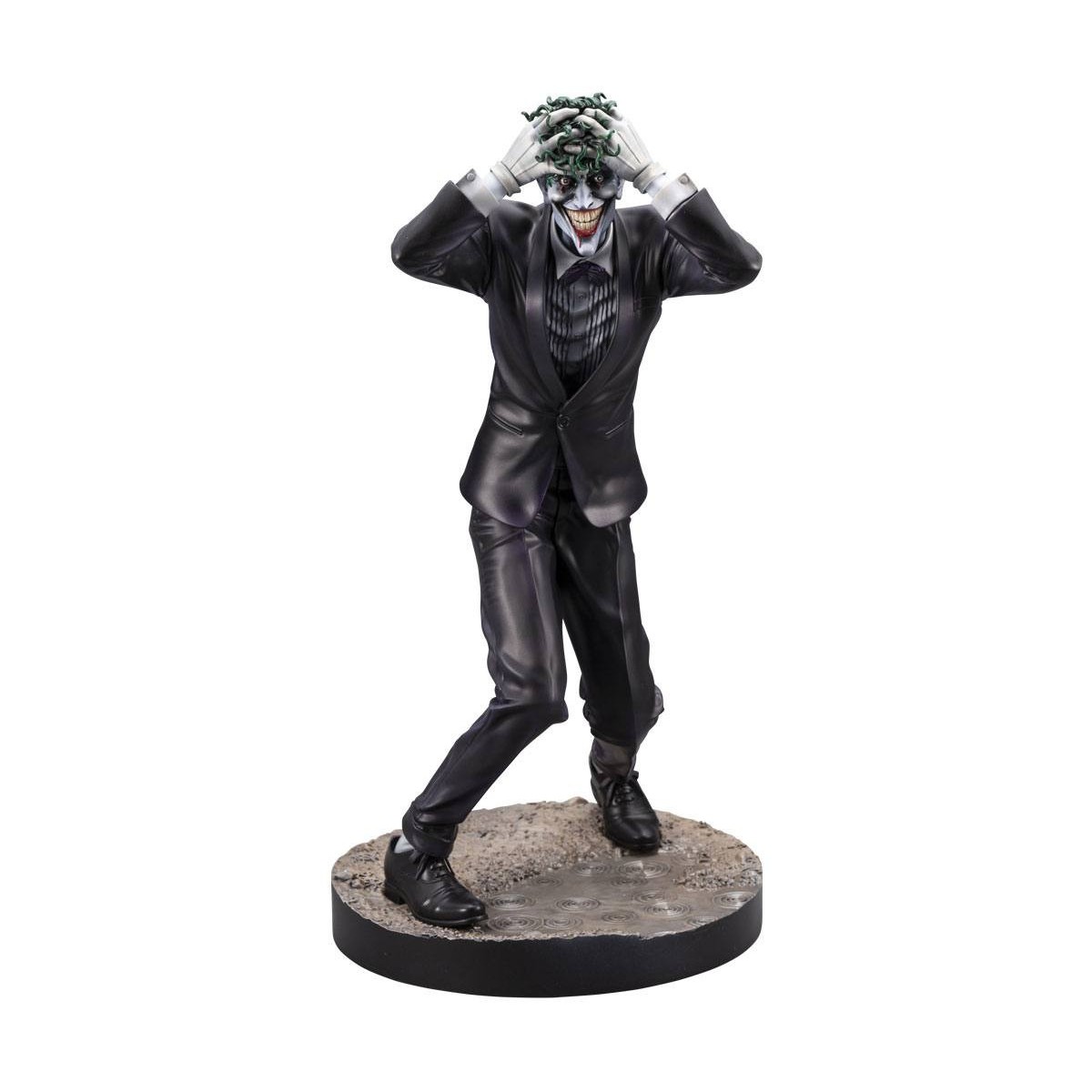 Kotobukiya Dc Comics - The Joker One Bad Day - Batman The Killing Joke PVC statuette ARTFX 1/6