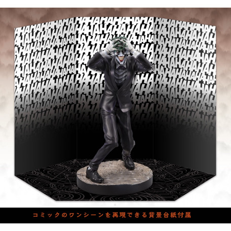 Kotobukiya Dc Comics - The Joker One Bad Day - Batman The Killing Joke PVC statuette ARTFX 1/6