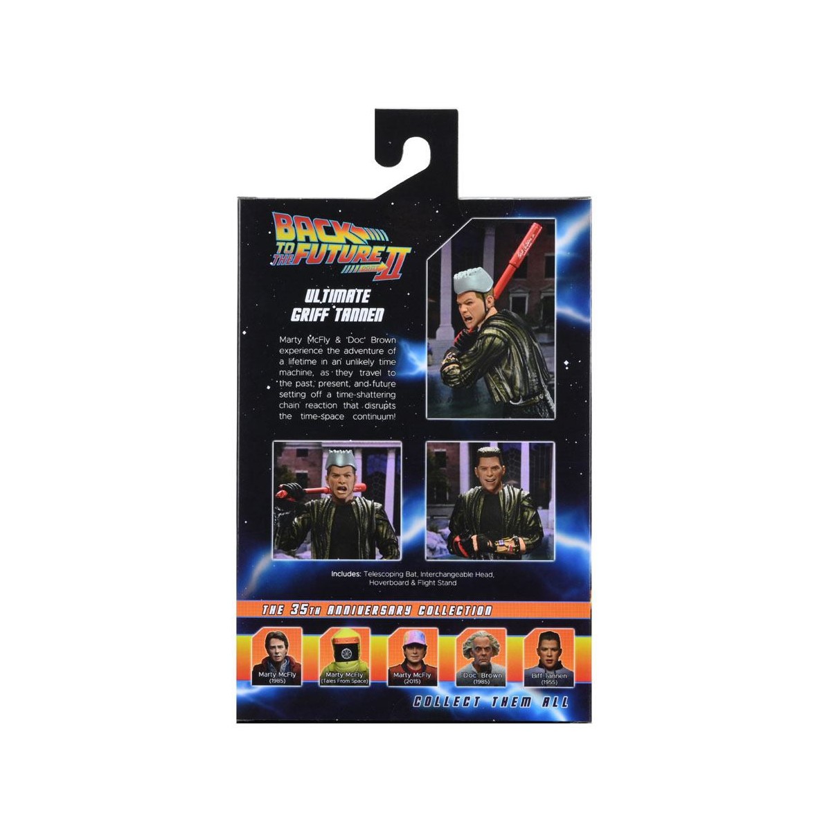Neca - Ultimate 2015 Griff Tannen 1/12 - Back to the Future 2
