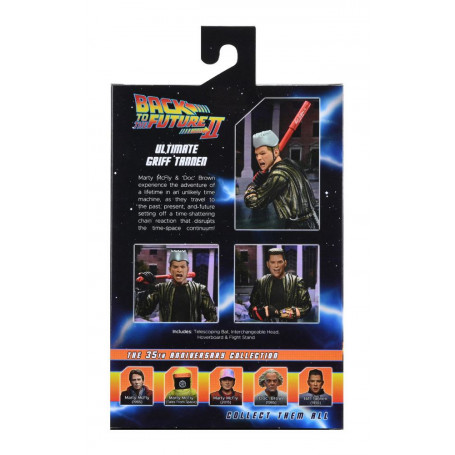 Neca - Ultimate 2015 Griff Tannen 1/12 - Back to the Future 2
