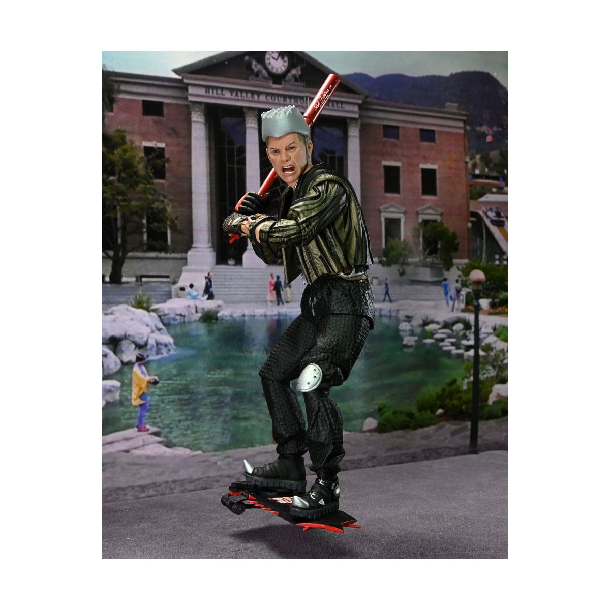 Neca - Ultimate 2015 Griff Tannen 1/12 - Back to the Future 2