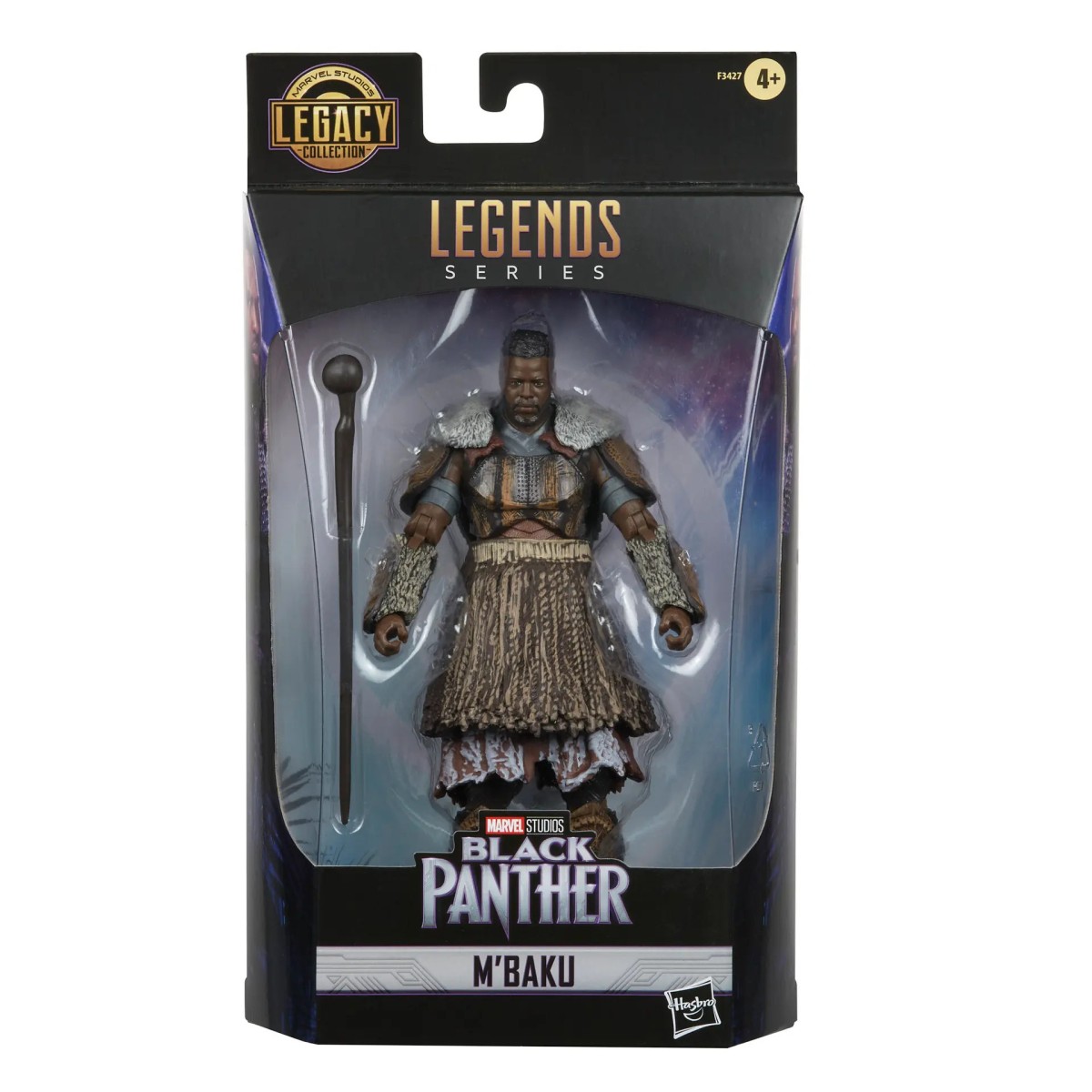 Marvel Legends Black Panther - M'Baku