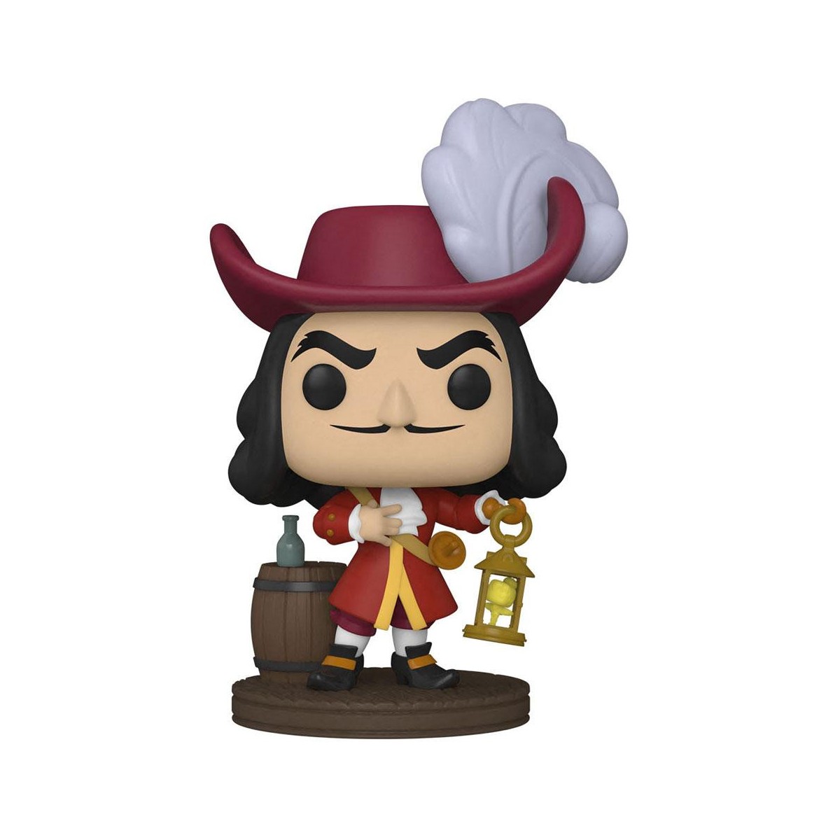 Funko POP! Villain 1081 - Disney CAPTAIN HOOK - CAPTAIN CROCHET - Peter Pan