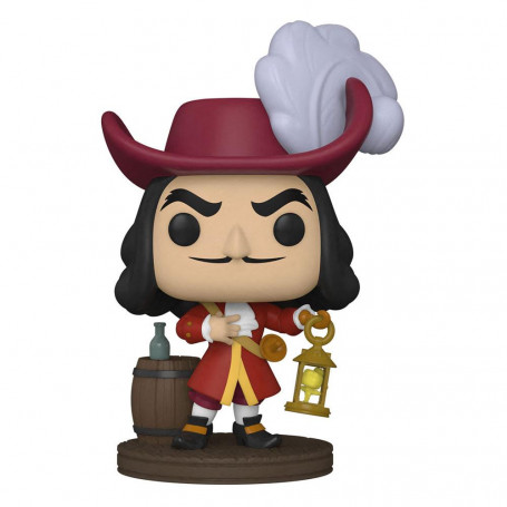 Funko POP! Villain 1081 - Disney CAPTAIN HOOK - CAPTAIN CROCHET - Peter Pan