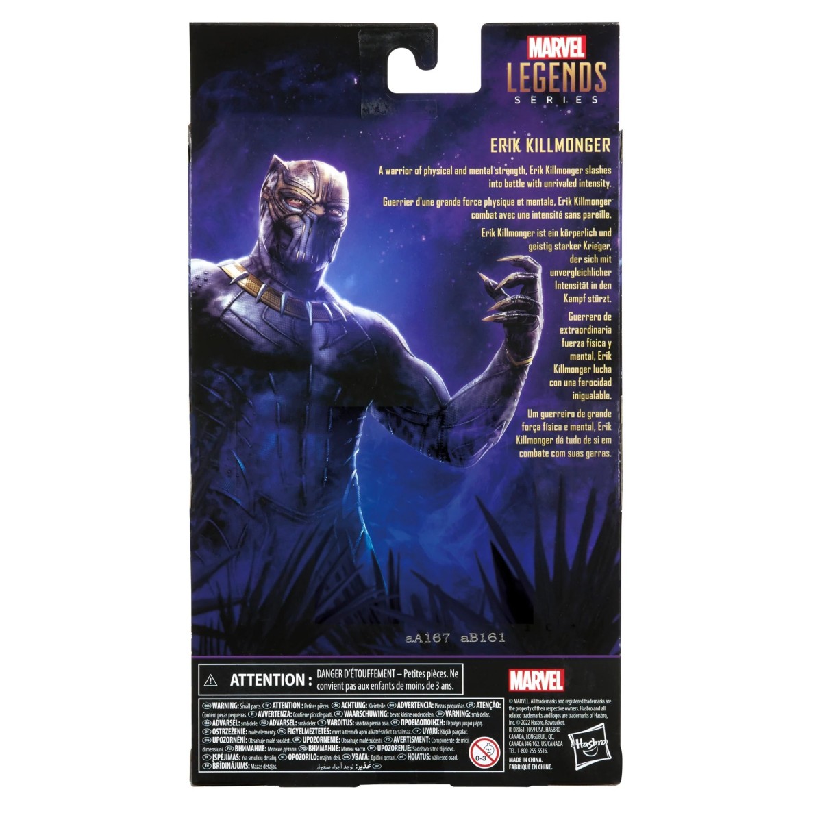 Marvel Legends Legacy Black Panther - Killmonger