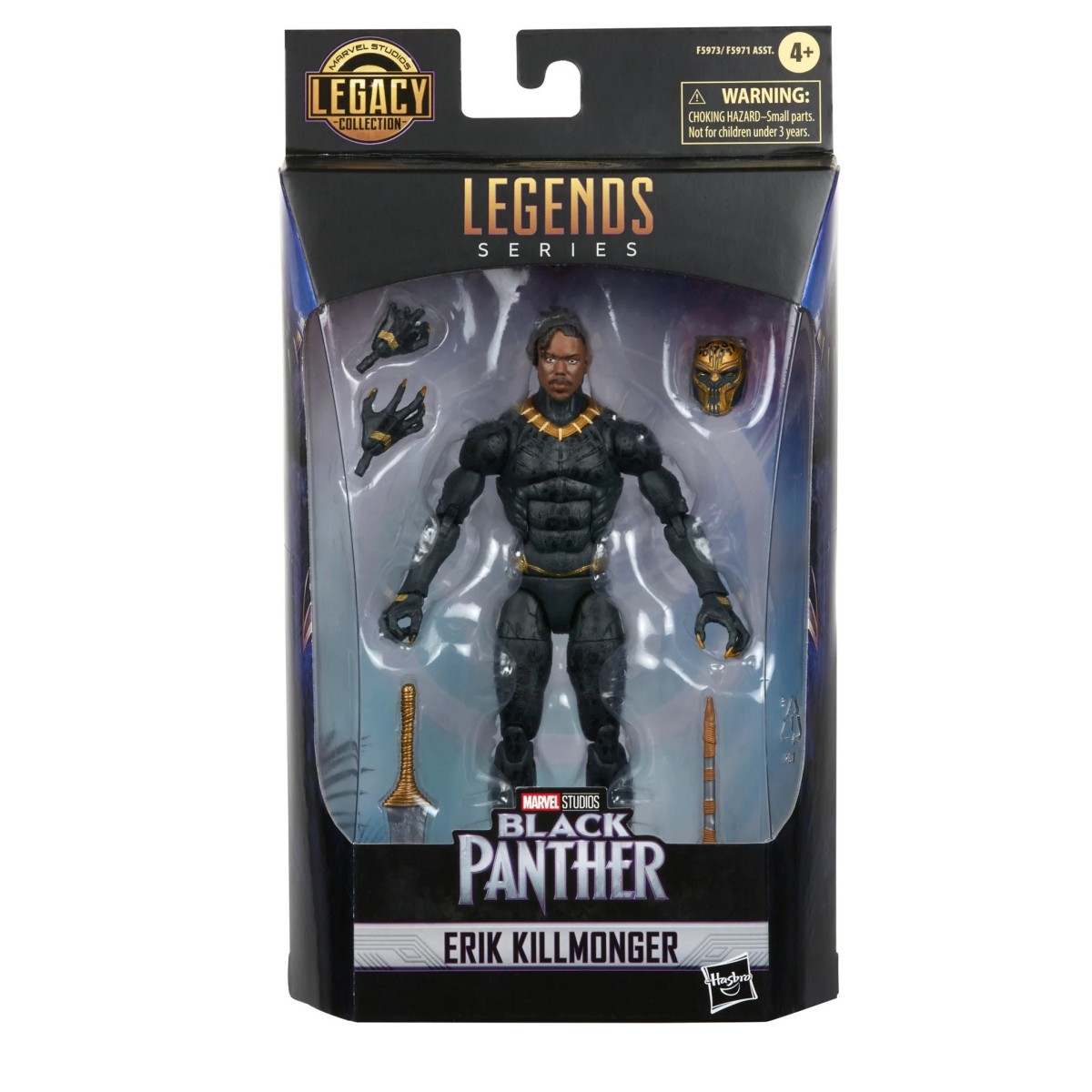 Marvel Legends Legacy Black Panther - Killmonger